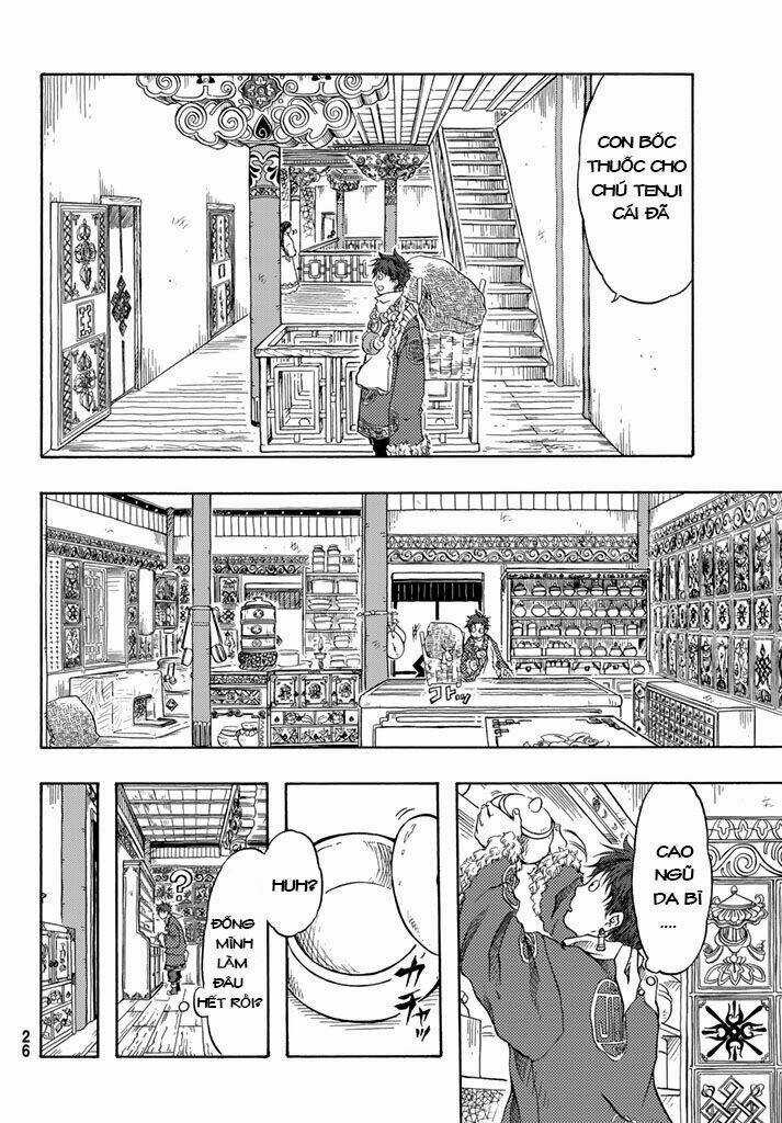 Blissful Land - Chapter 1 - Trang 19