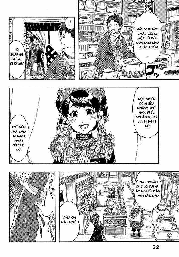 Blissful Land - Chapter 1 - Trang 25