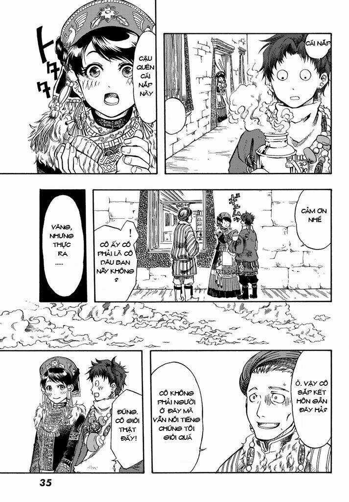 Blissful Land - Chapter 1 - Trang 28