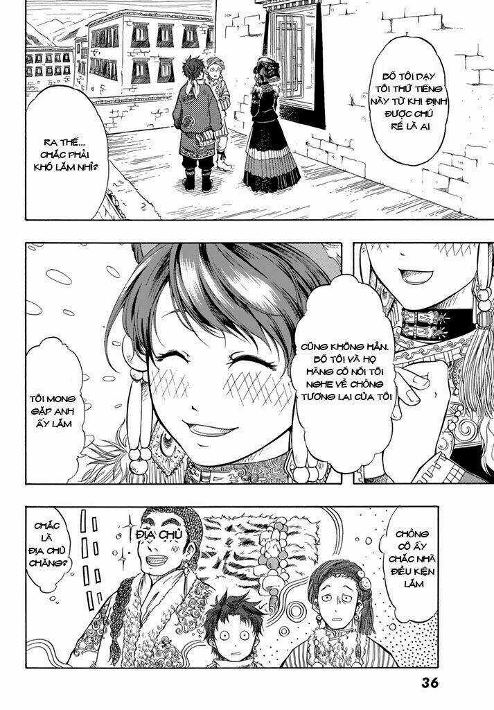 Blissful Land - Chapter 1 - Trang 29