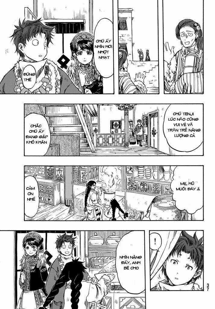 Blissful Land - Chapter 1 - Trang 30