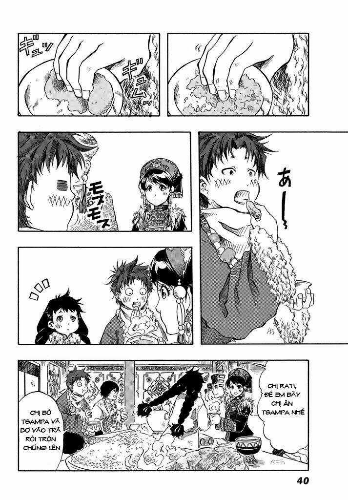 Blissful Land - Chapter 1 - Trang 33