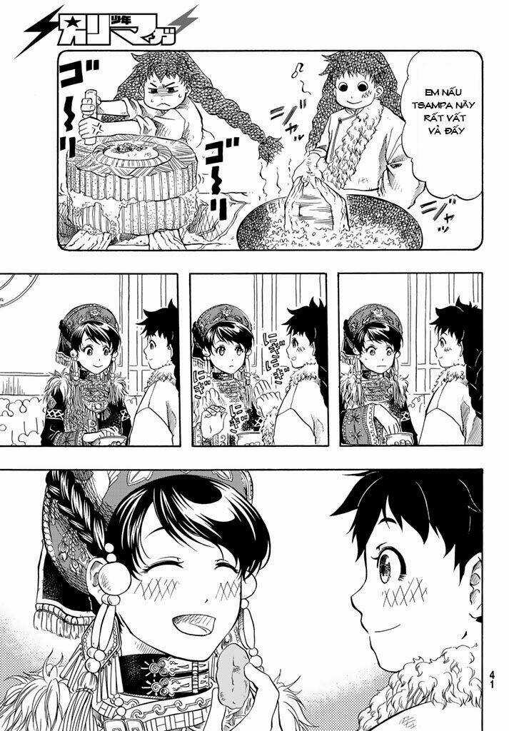 Blissful Land - Chapter 1 - Trang 34