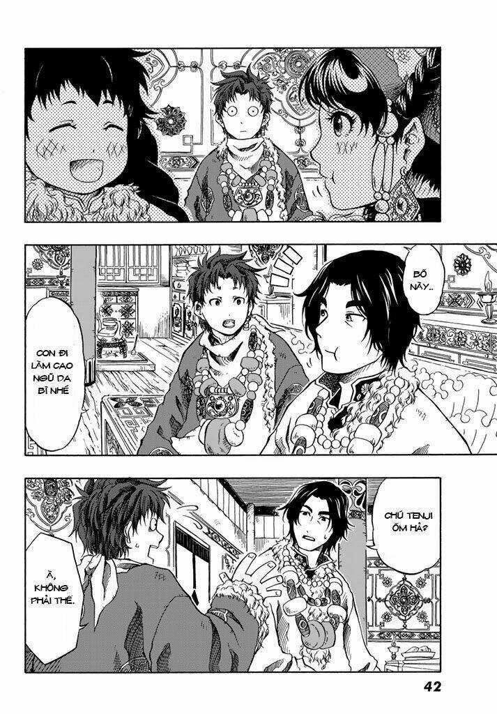 Blissful Land - Chapter 1 - Trang 35