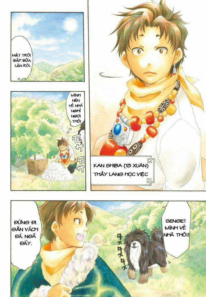 Blissful Land - Chapter 1 - Trang 6