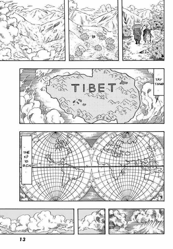 Blissful Land - Chapter 1 - Trang 7