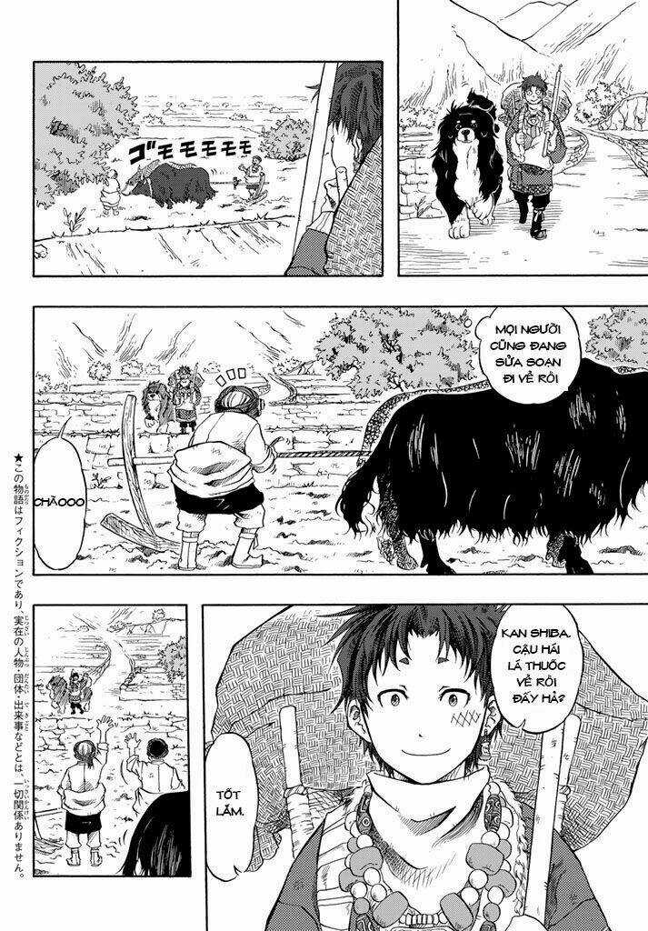 Blissful Land - Chapter 1 - Trang 9