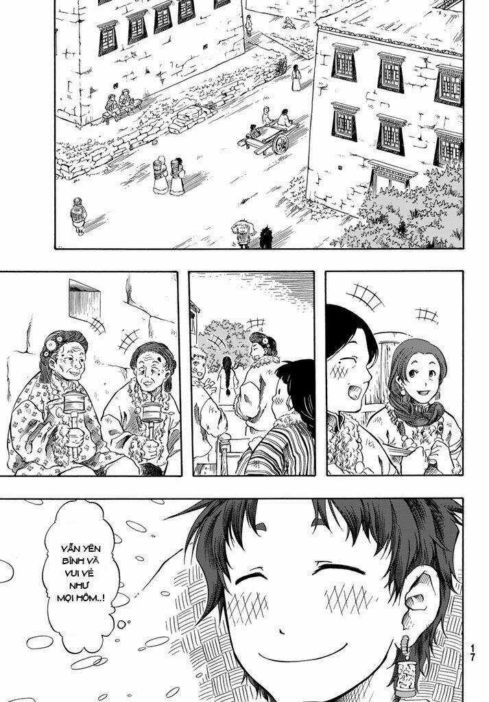 Blissful Land - Chapter 1 - Trang 10