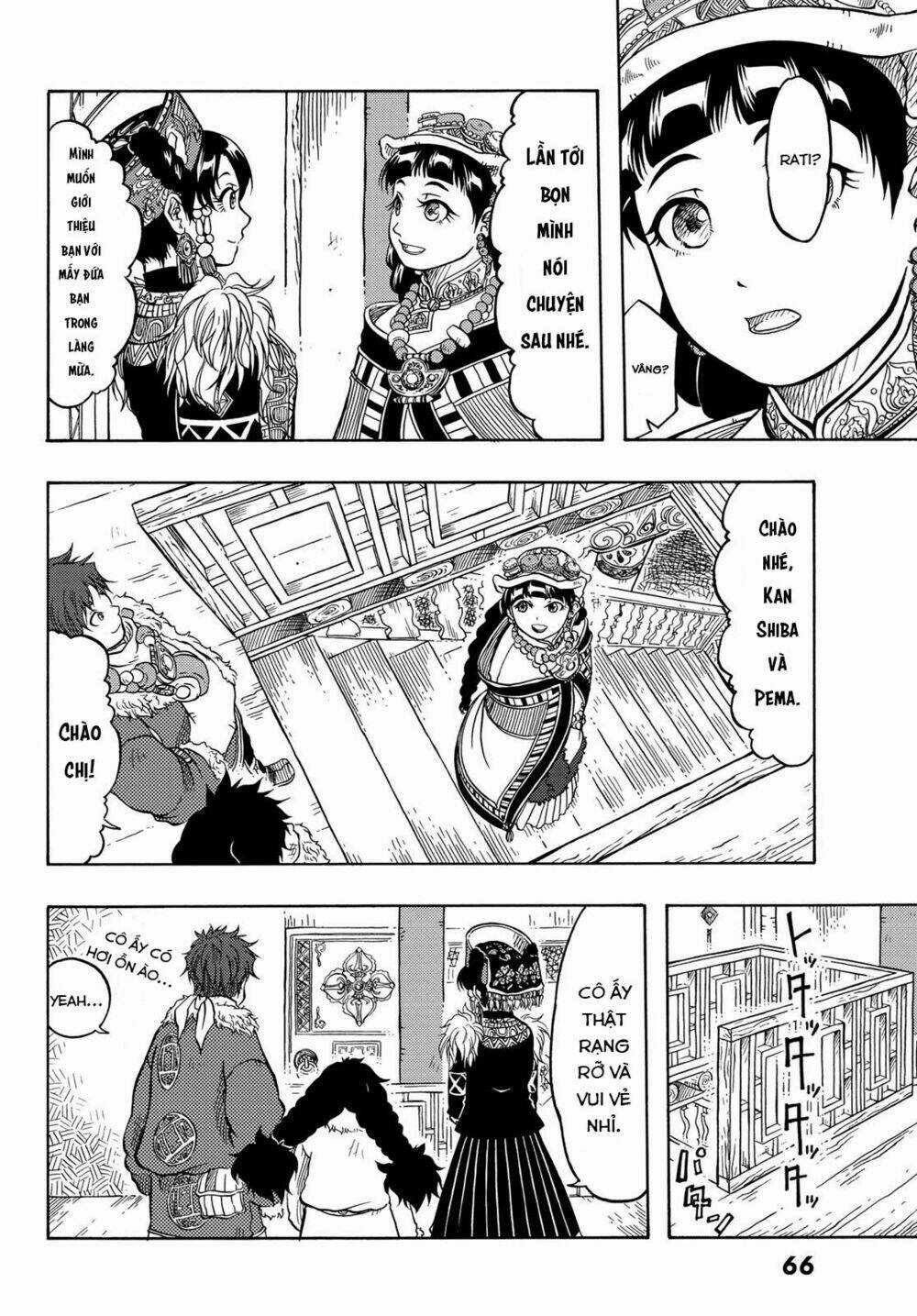 Blissful Land - Chapter 10 - Trang 12