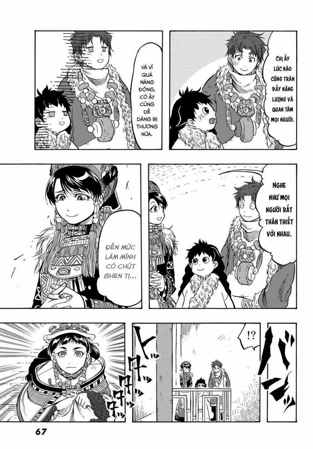 Blissful Land - Chapter 10 - Trang 13