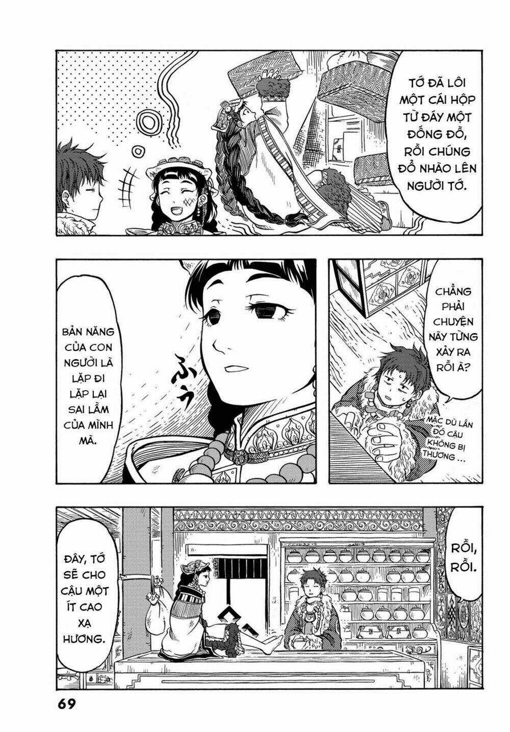 Blissful Land - Chapter 10 - Trang 15