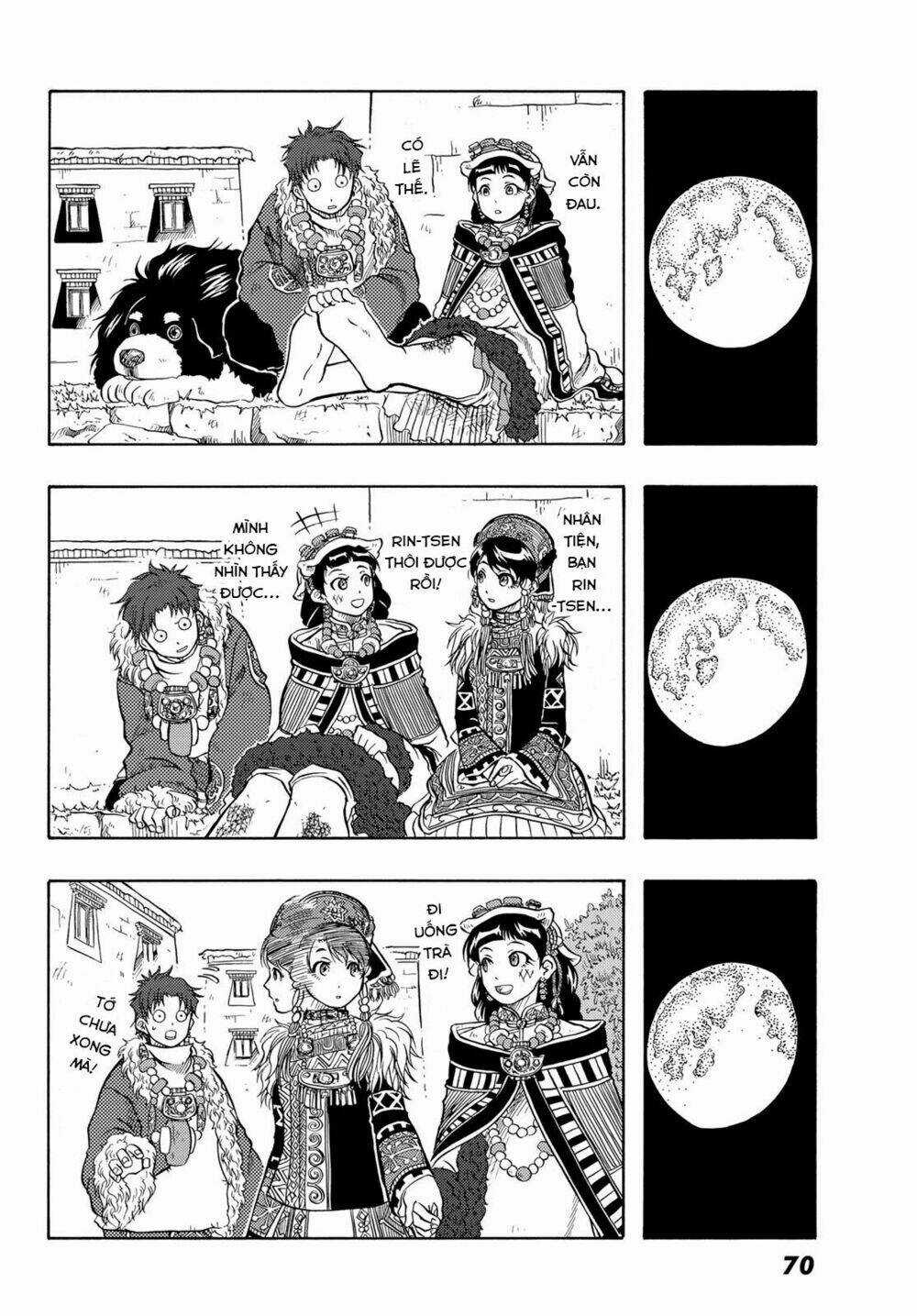 Blissful Land - Chapter 10 - Trang 16