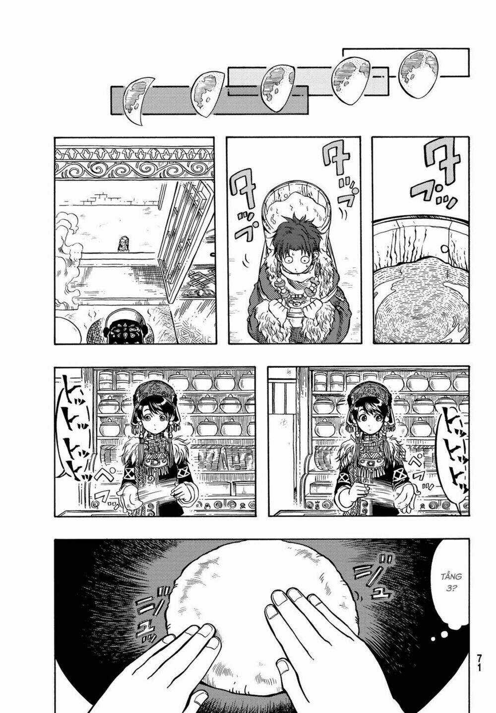 Blissful Land - Chapter 10 - Trang 17