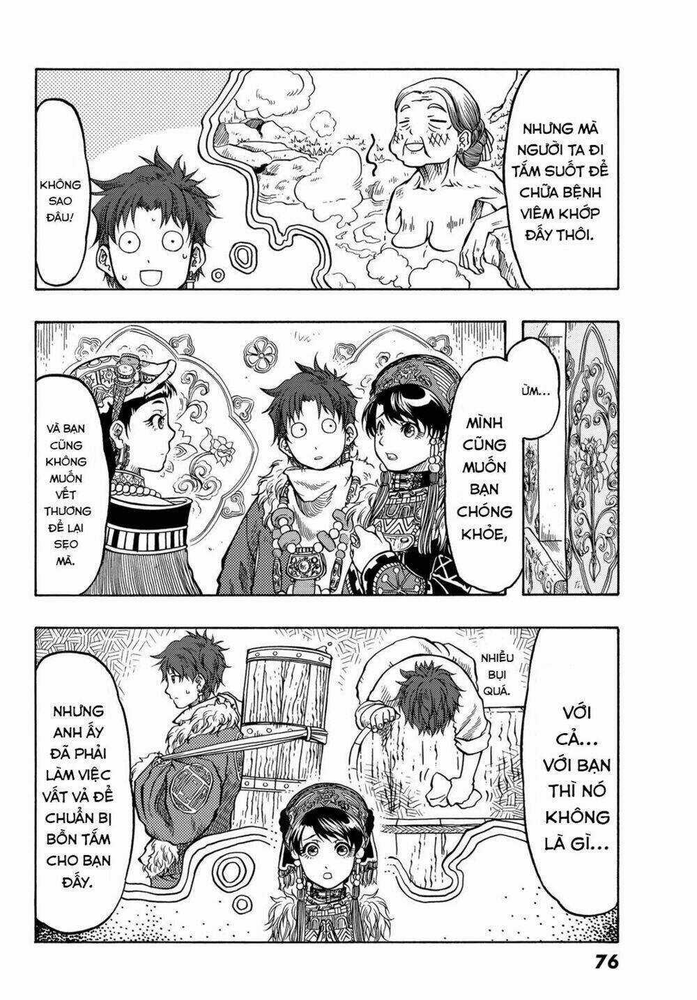 Blissful Land - Chapter 10 - Trang 22