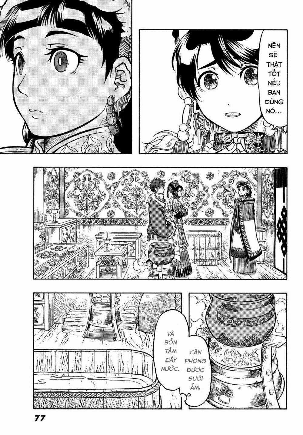 Blissful Land - Chapter 10 - Trang 23