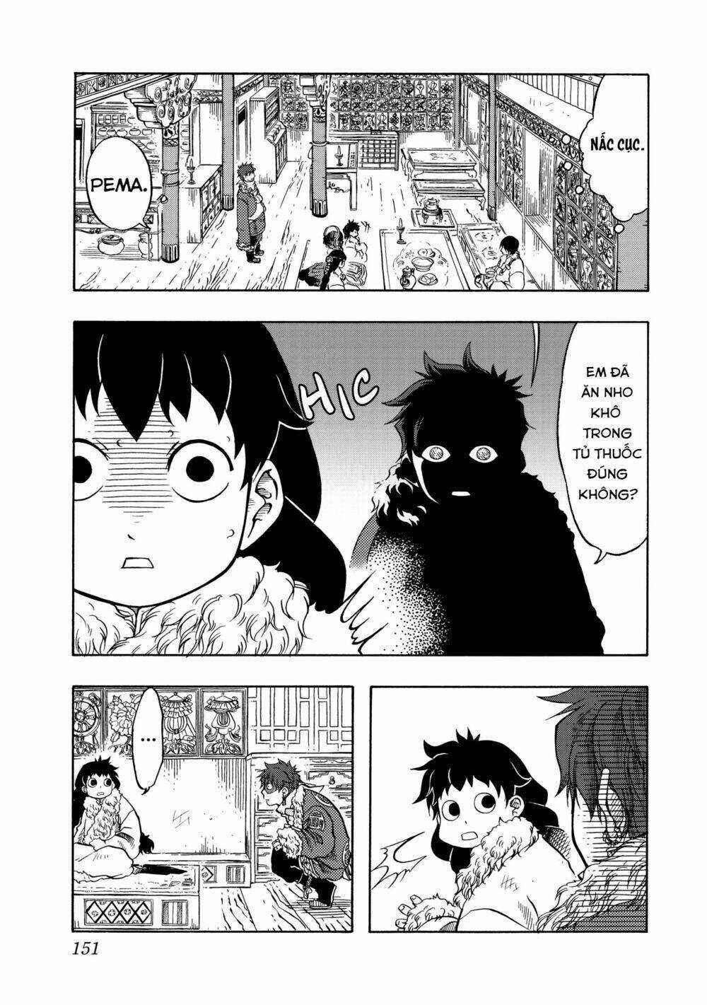 Blissful Land - Chapter 10 - Trang 35