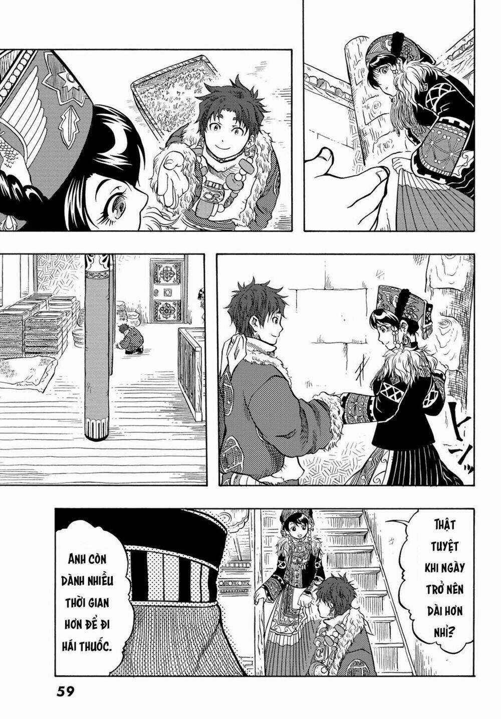 Blissful Land - Chapter 10 - Trang 5