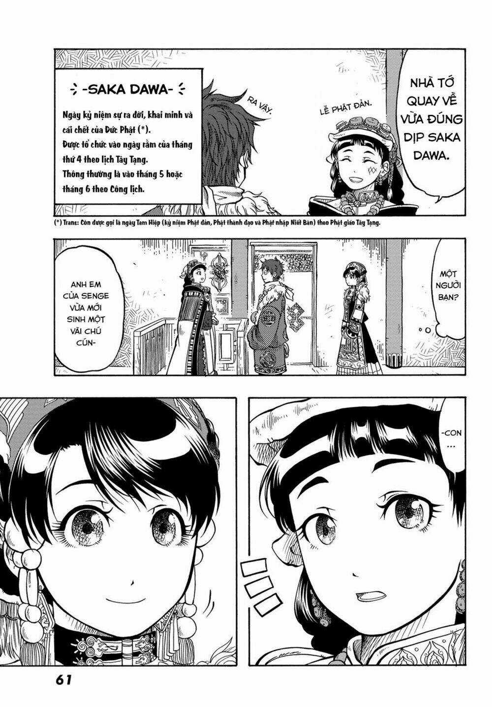 Blissful Land - Chapter 10 - Trang 7