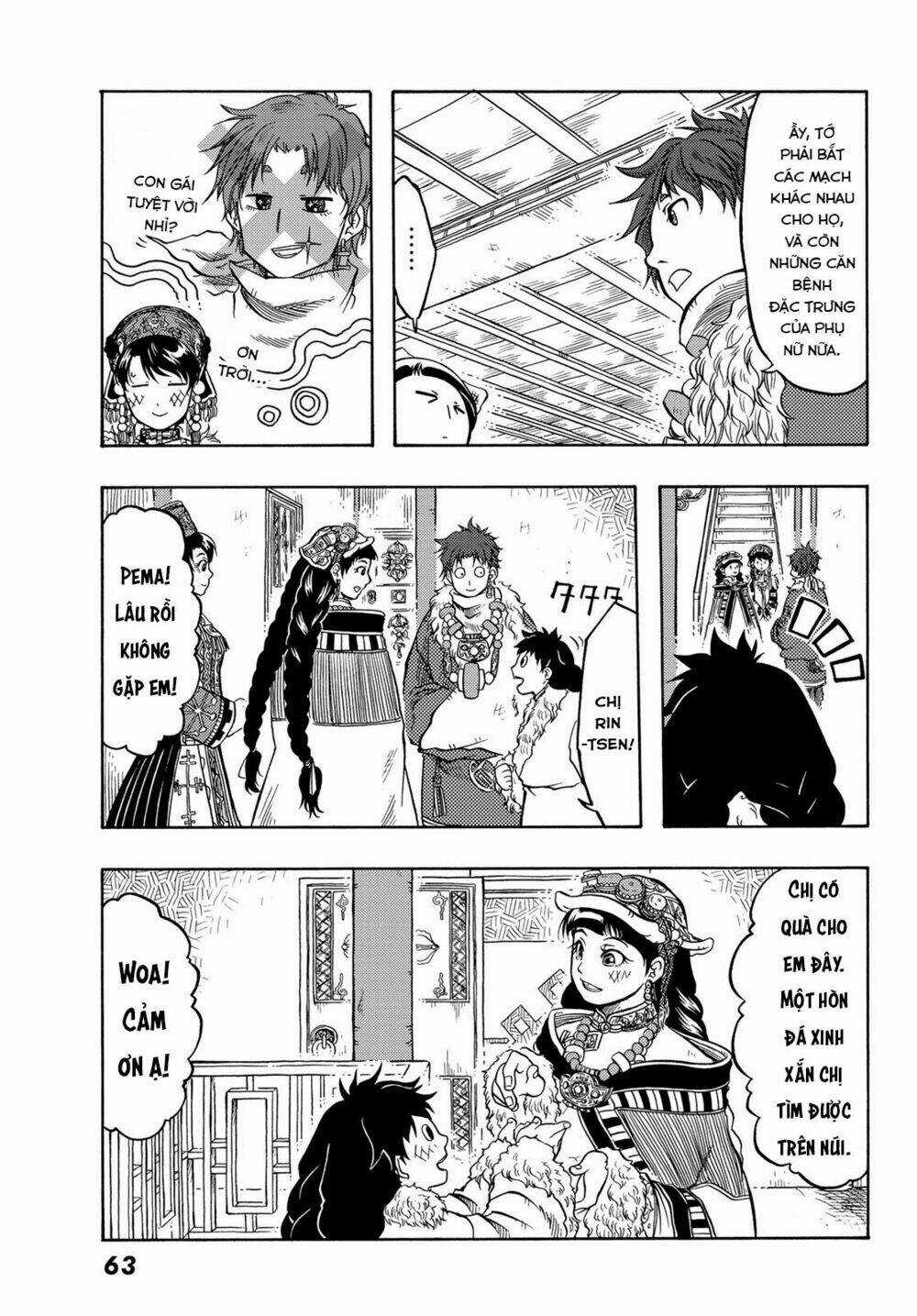 Blissful Land - Chapter 10 - Trang 9