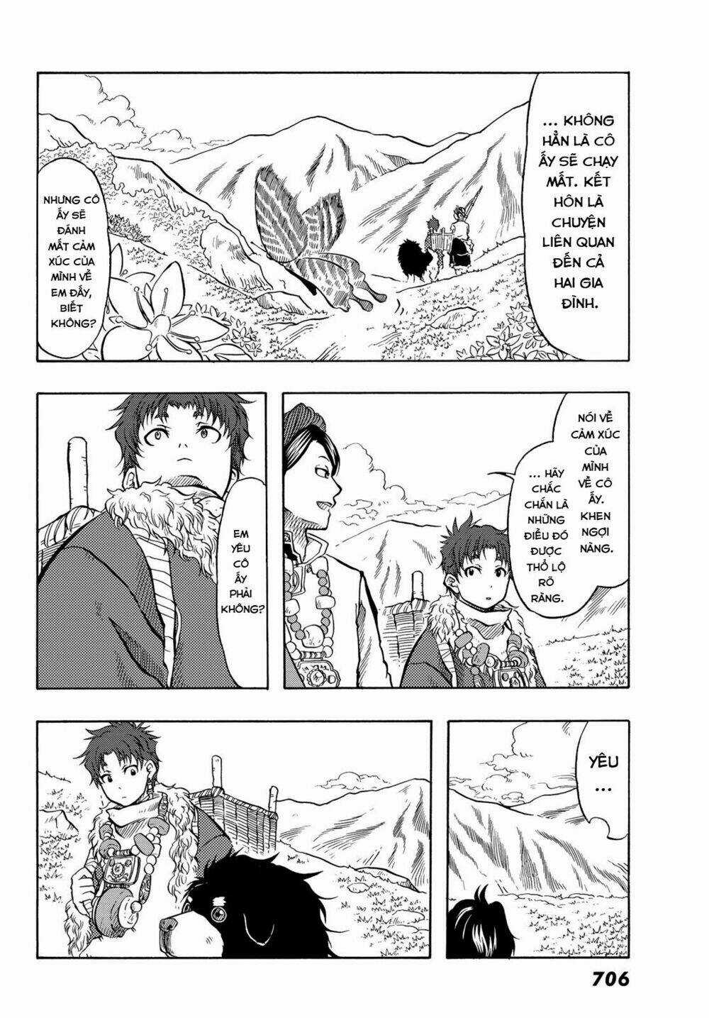 Blissful Land - Chapter 11 - Trang 13