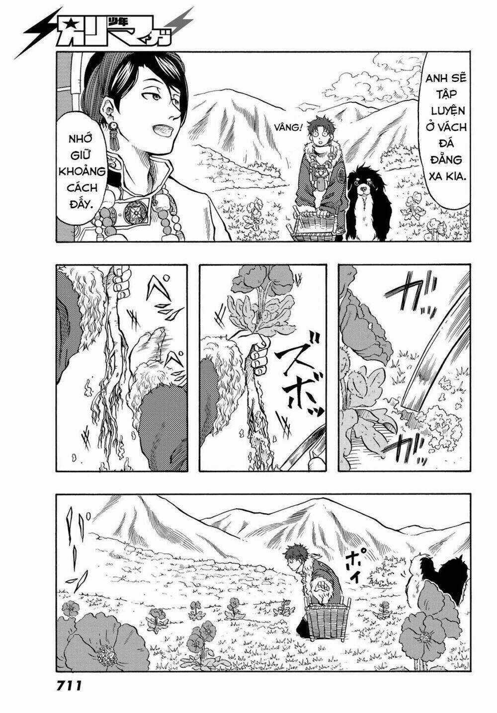 Blissful Land - Chapter 11 - Trang 17