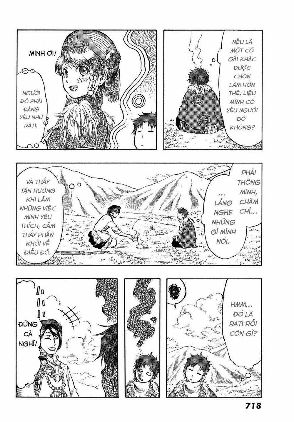 Blissful Land - Chapter 11 - Trang 24