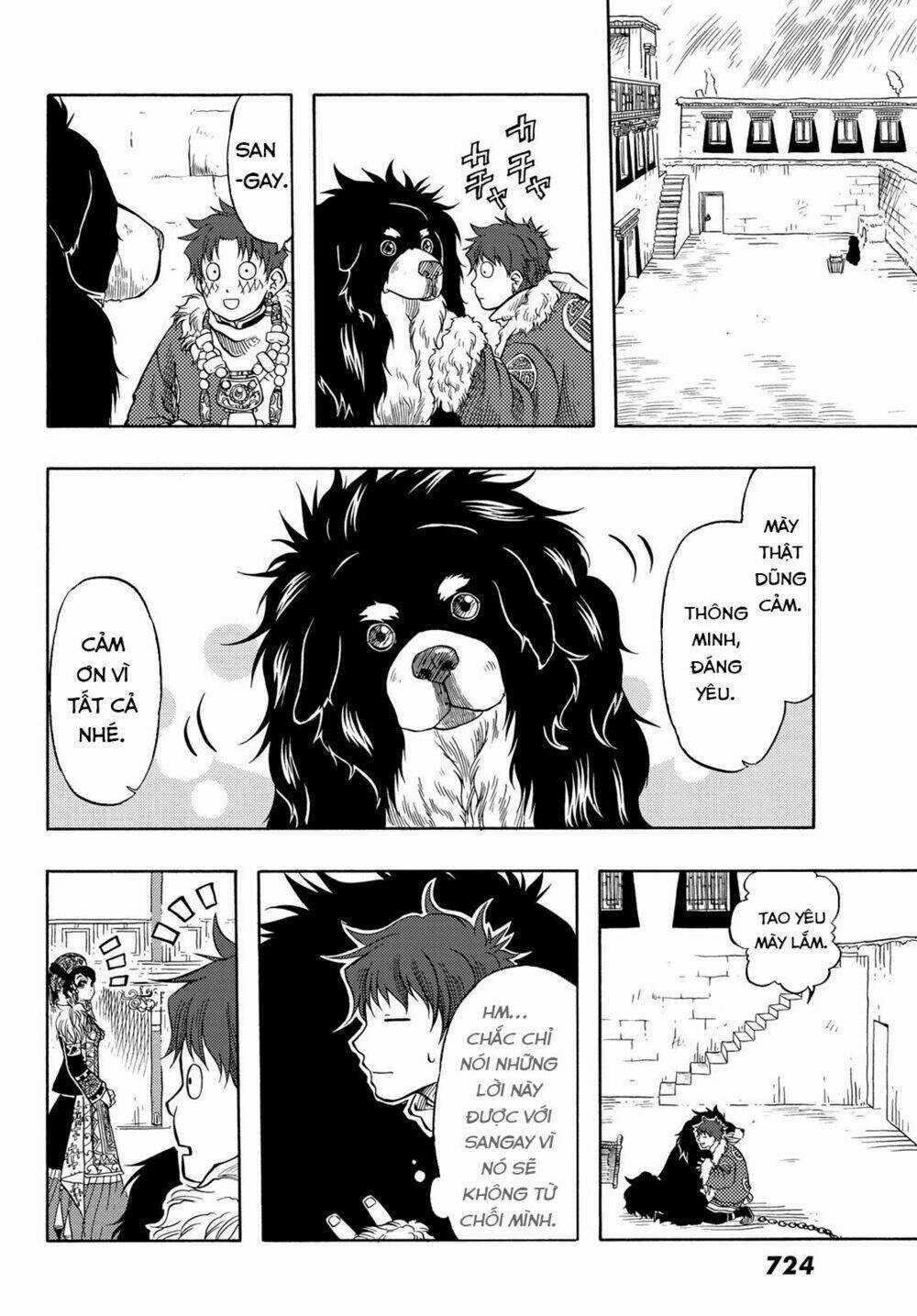 Blissful Land - Chapter 11 - Trang 30