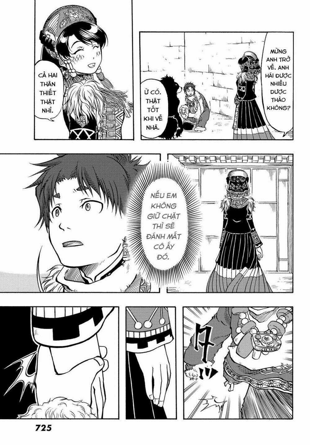 Blissful Land - Chapter 11 - Trang 31