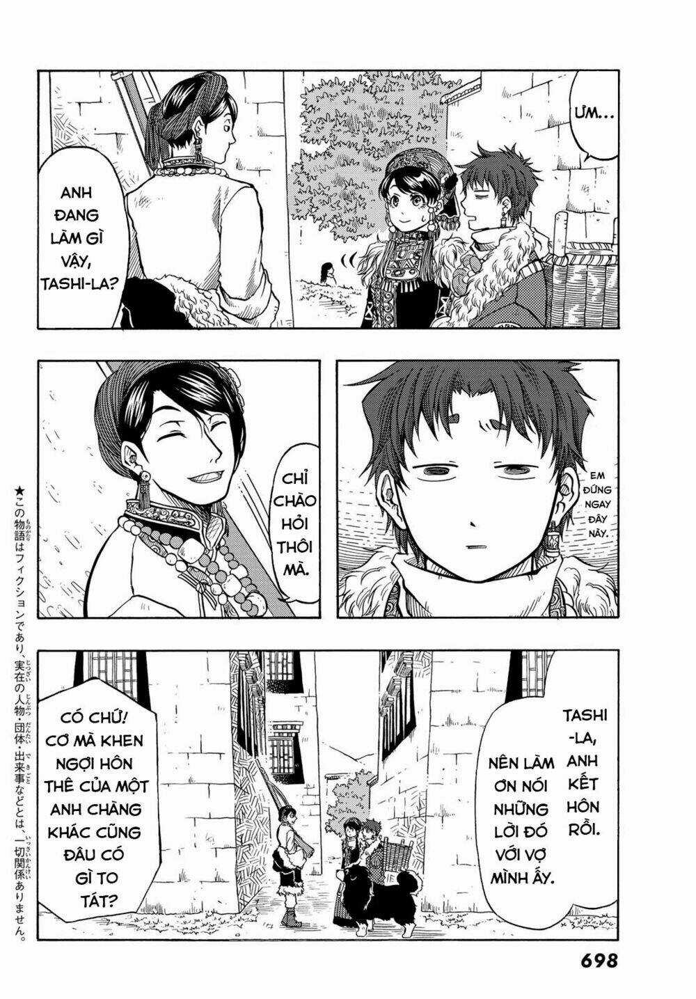 Blissful Land - Chapter 11 - Trang 5