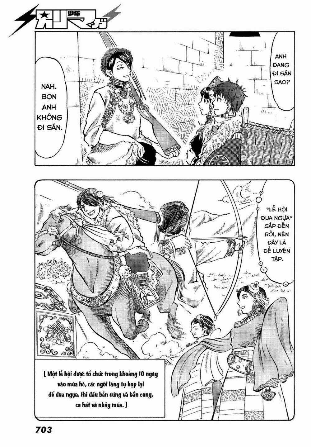 Blissful Land - Chapter 11 - Trang 10