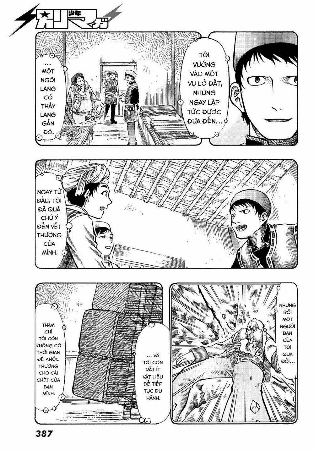 Blissful Land - Chapter 12 - Trang 11