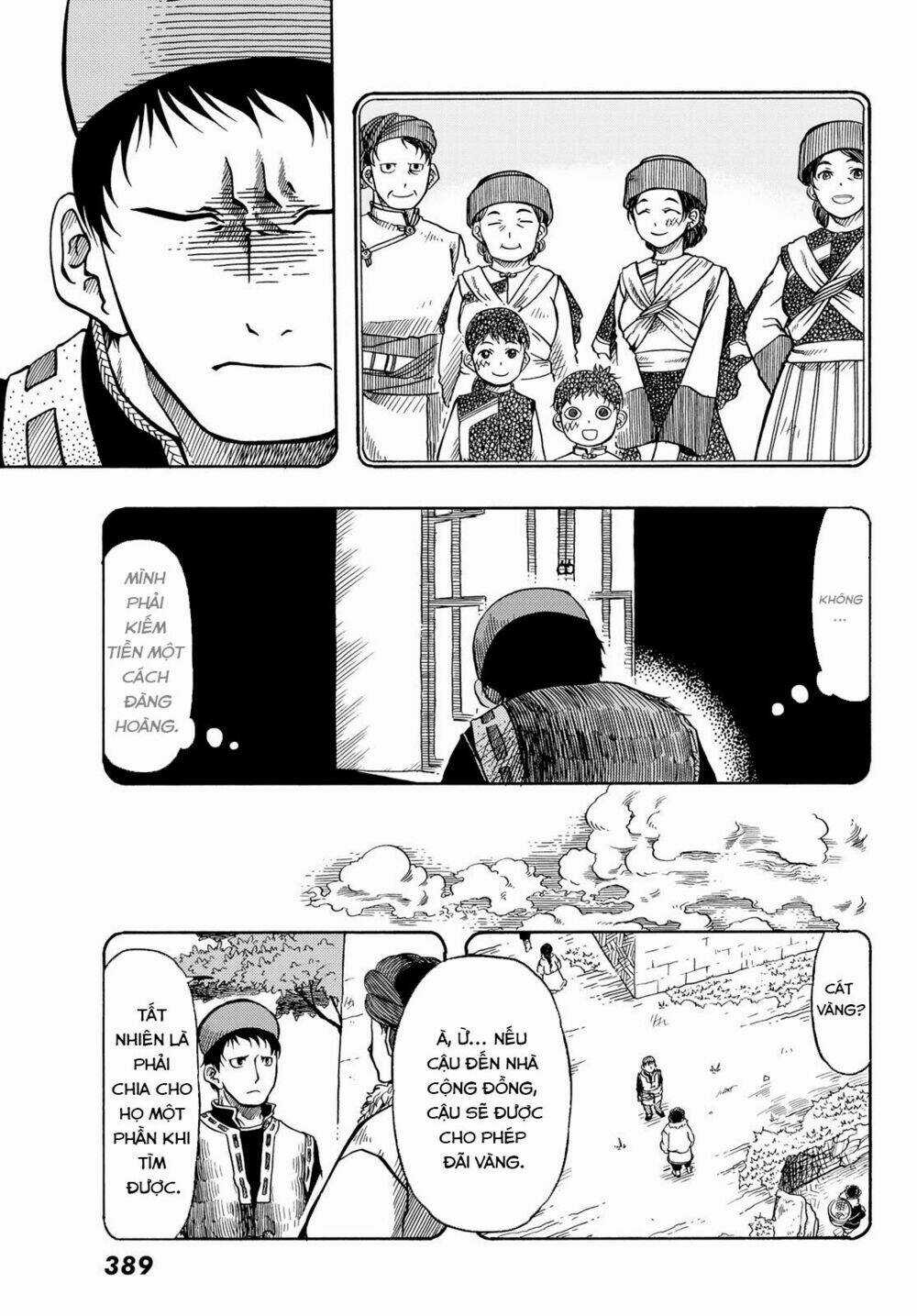 Blissful Land - Chapter 12 - Trang 13