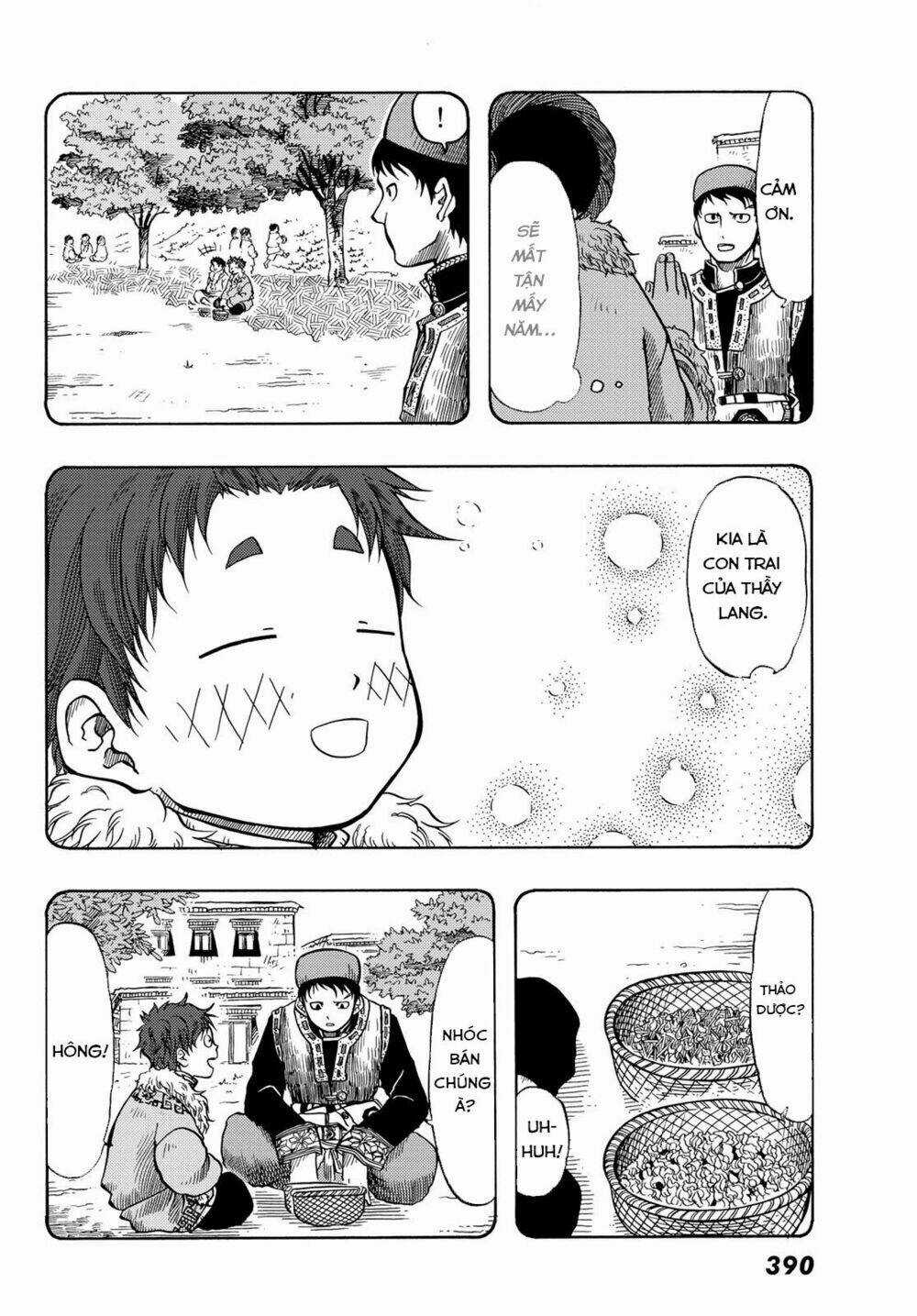 Blissful Land - Chapter 12 - Trang 14