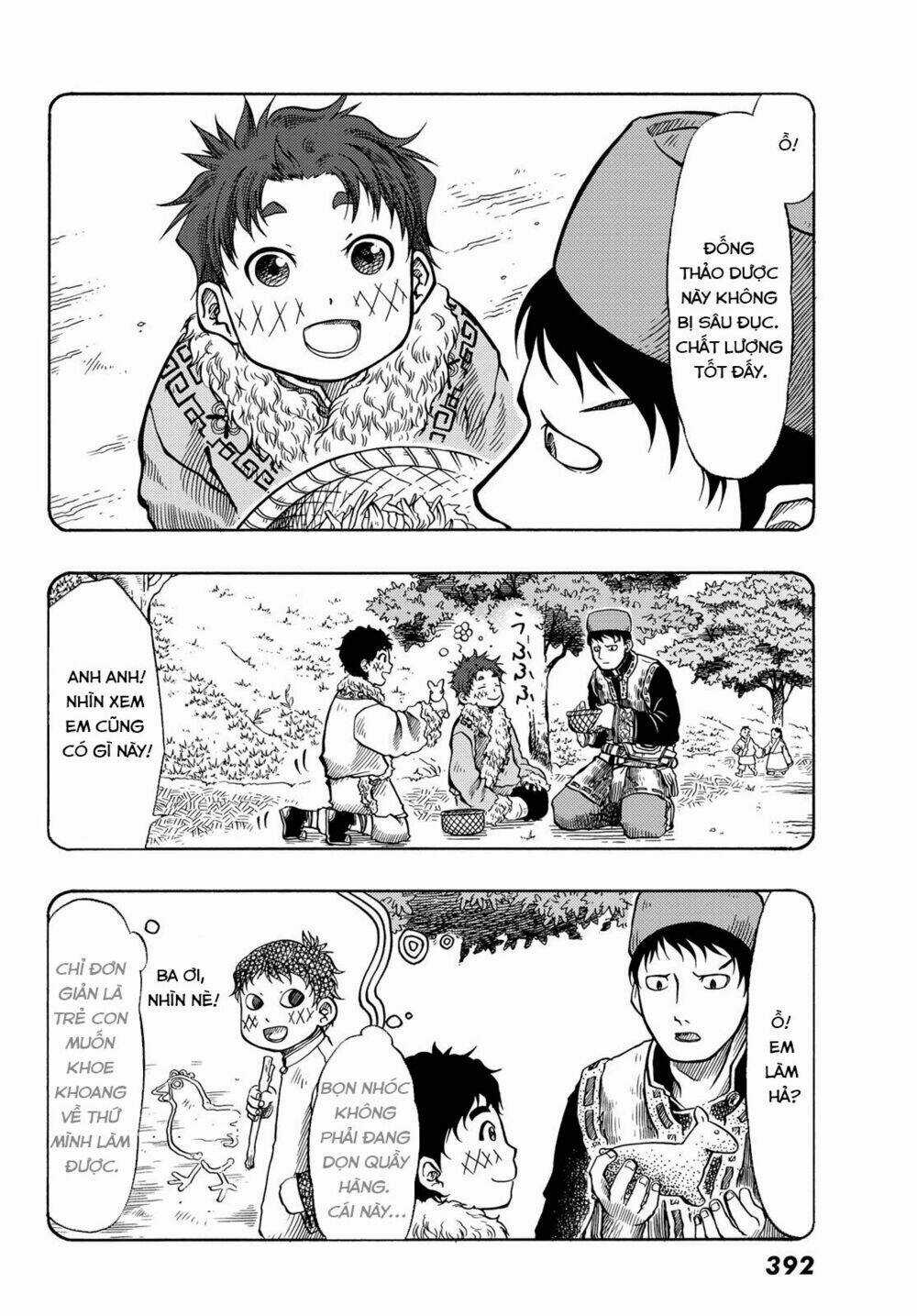 Blissful Land - Chapter 12 - Trang 16