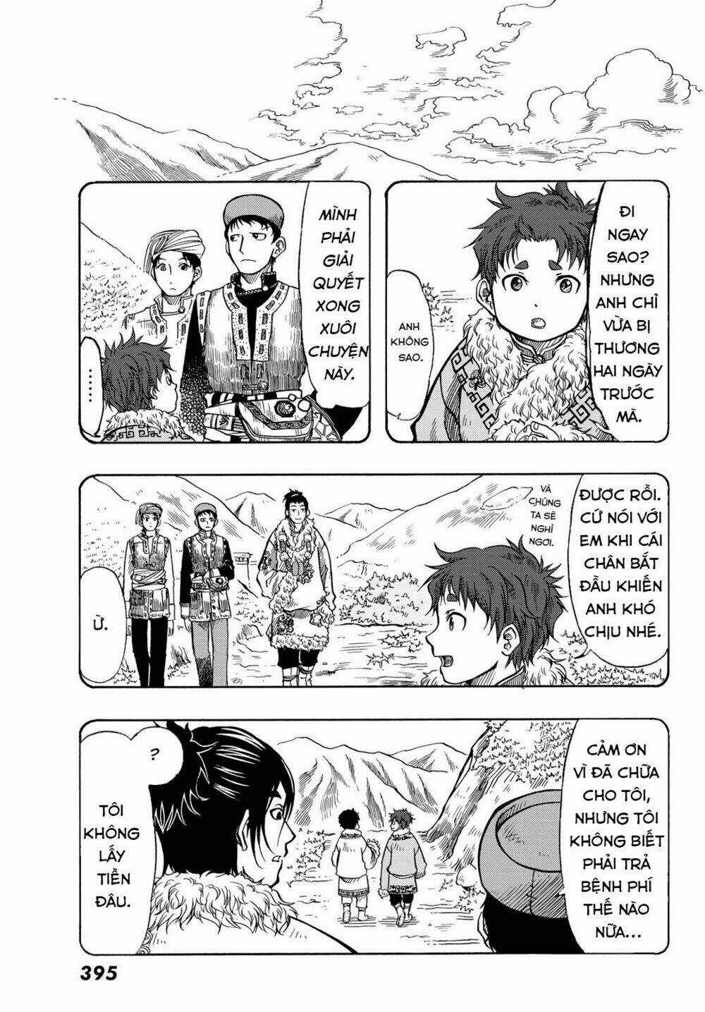 Blissful Land - Chapter 12 - Trang 19