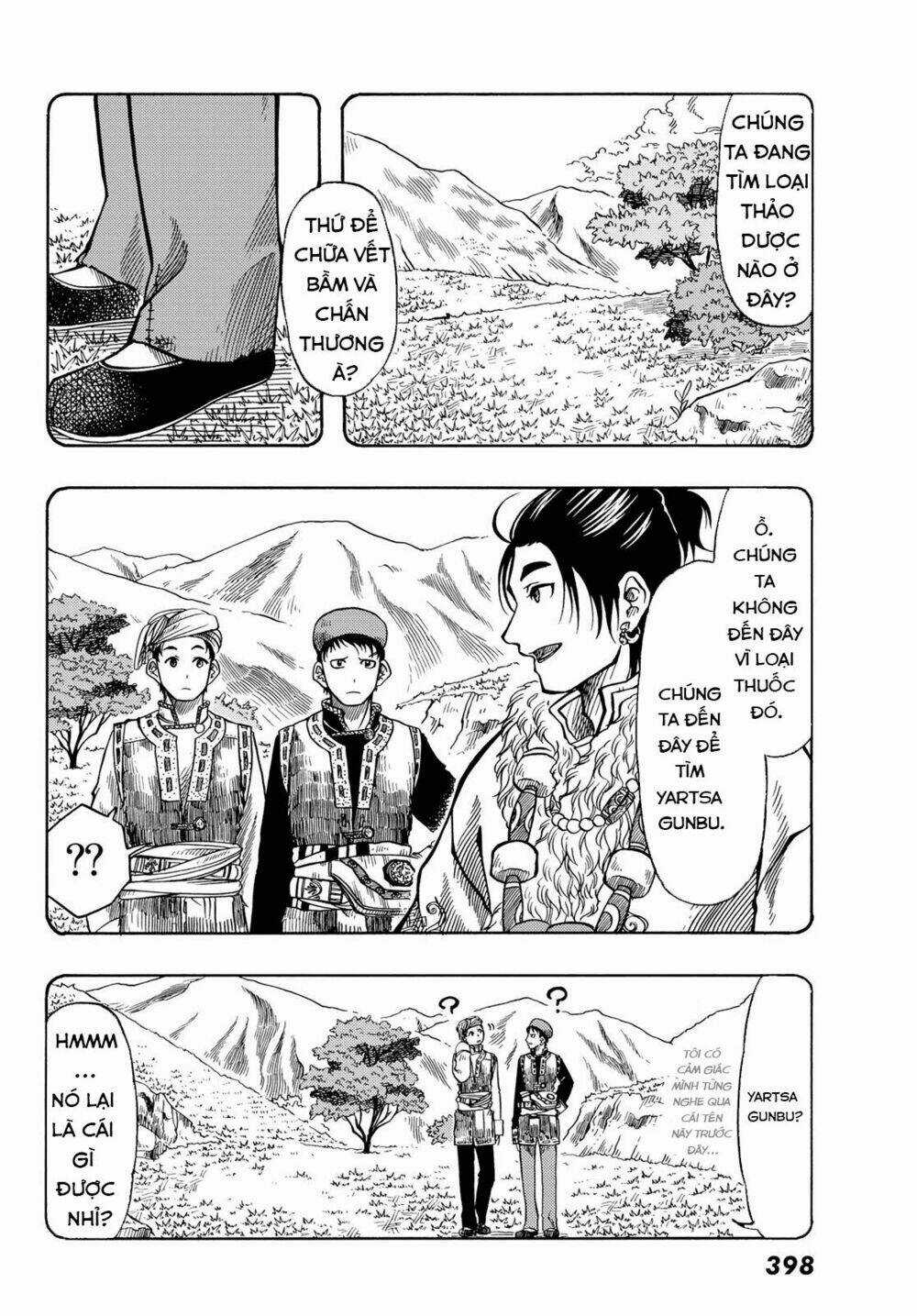 Blissful Land - Chapter 12 - Trang 22