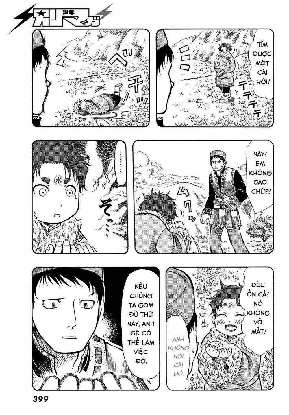 Blissful Land - Chapter 12 - Trang 23