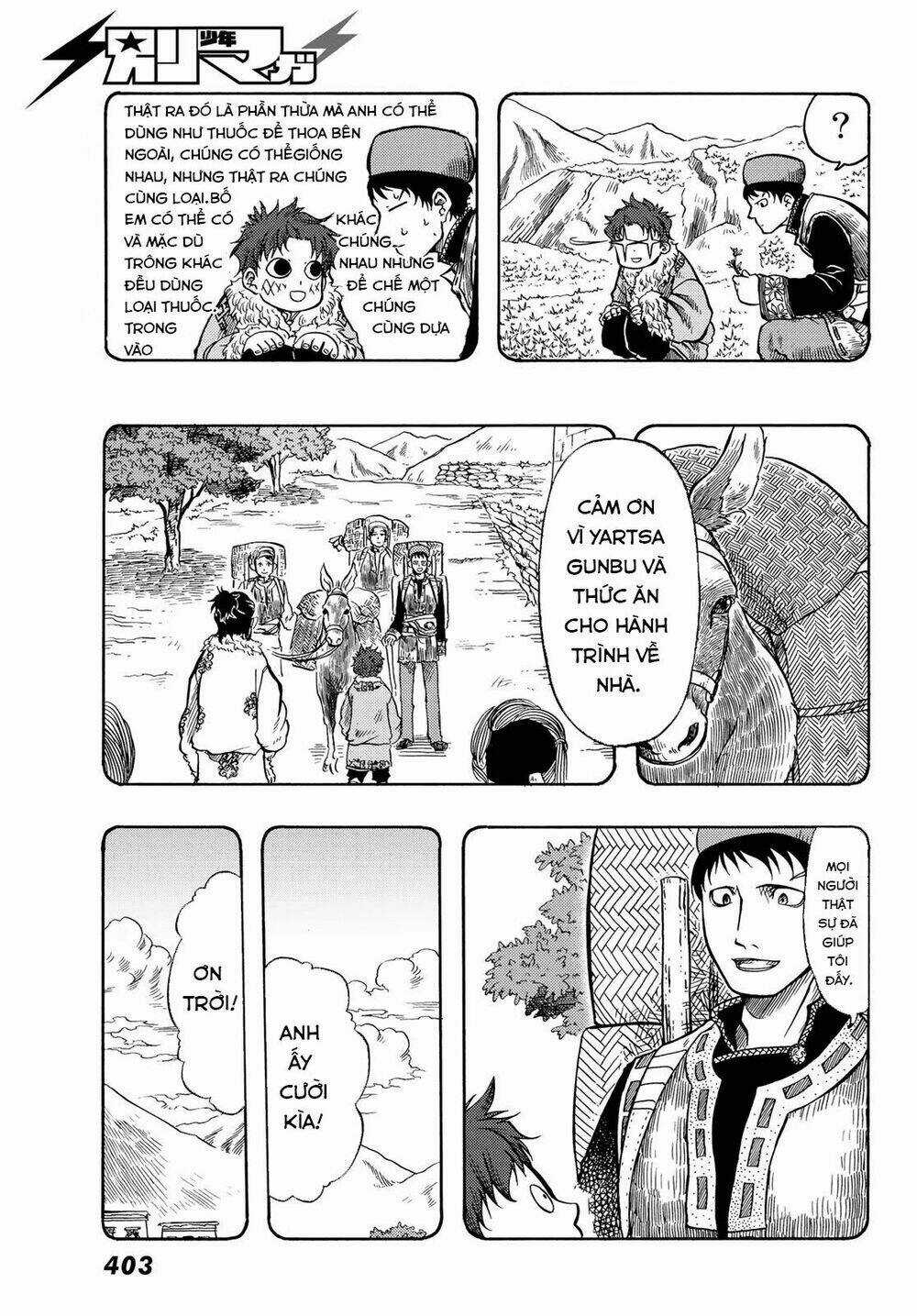 Blissful Land - Chapter 12 - Trang 27