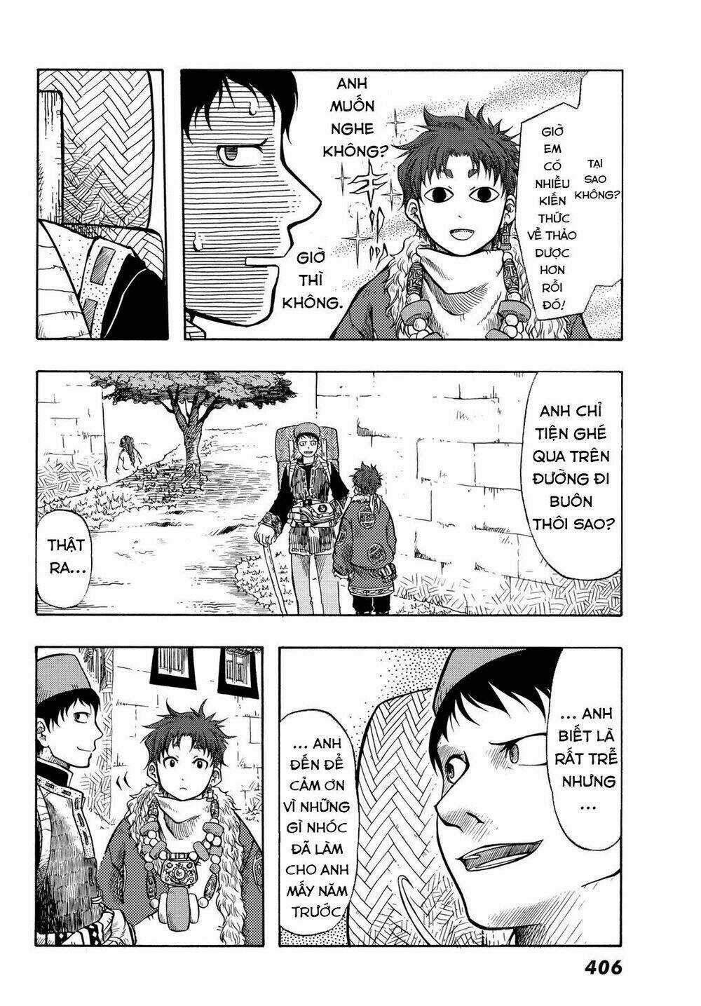 Blissful Land - Chapter 12 - Trang 30