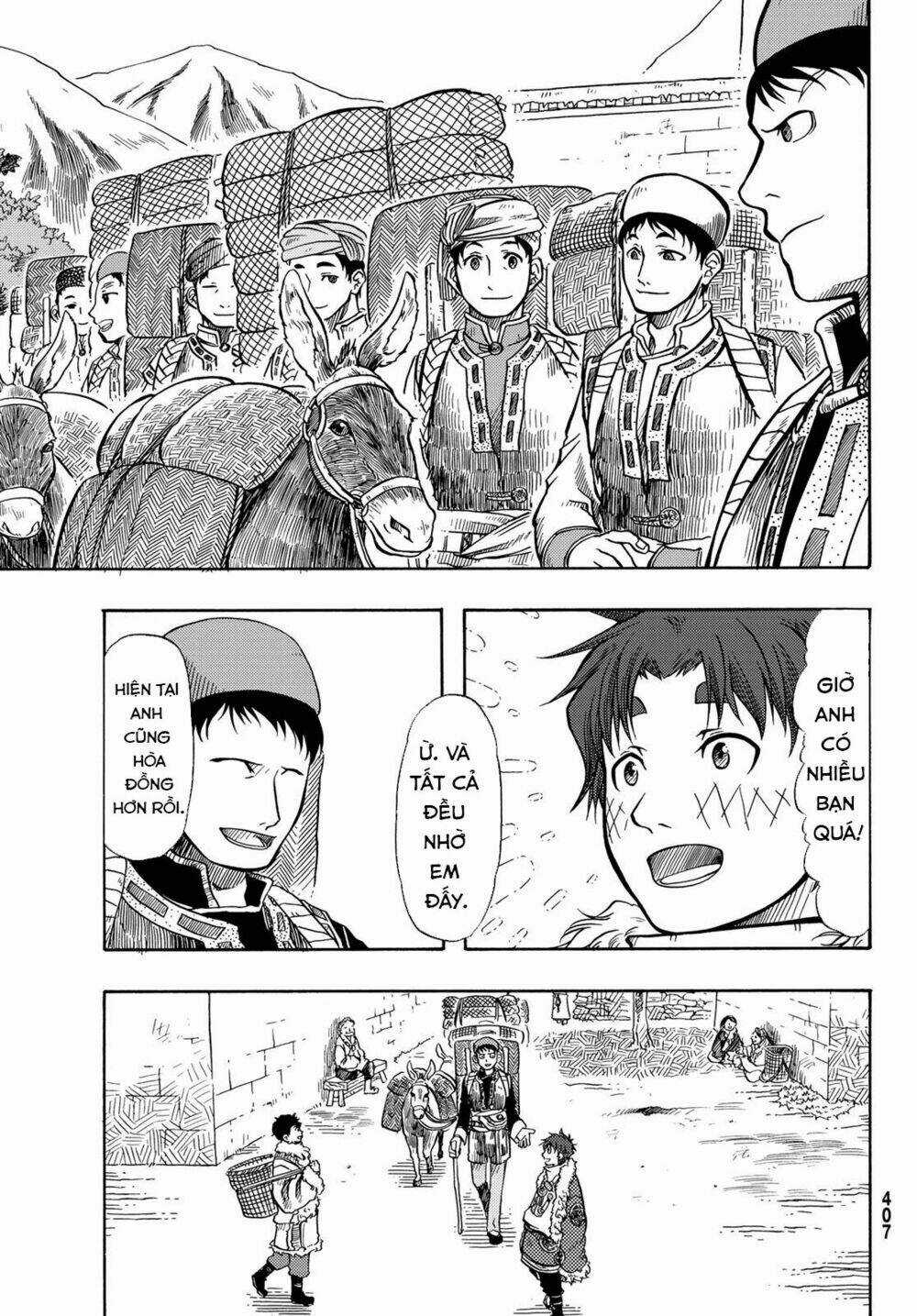 Blissful Land - Chapter 12 - Trang 31