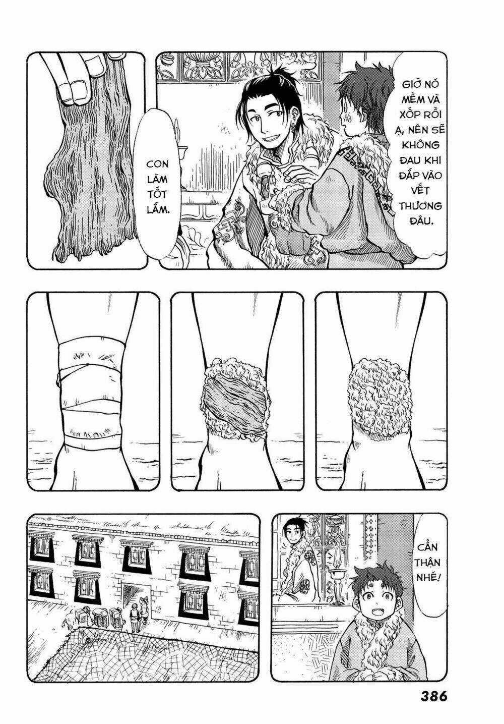 Blissful Land - Chapter 12 - Trang 10