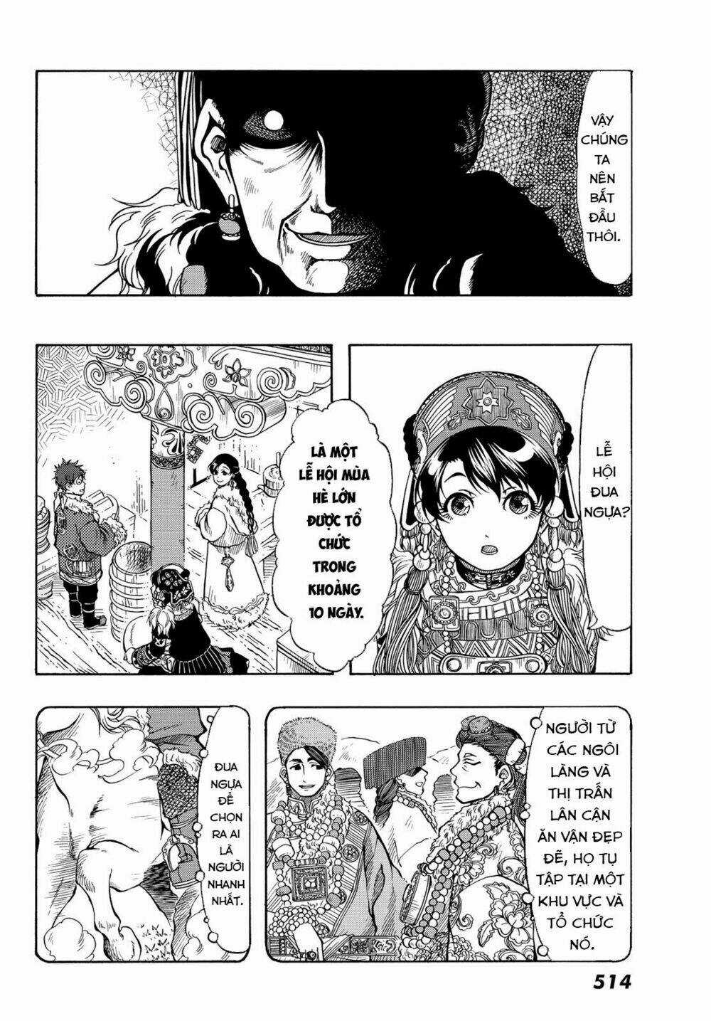 Blissful Land - Chapter 13 - Trang 11