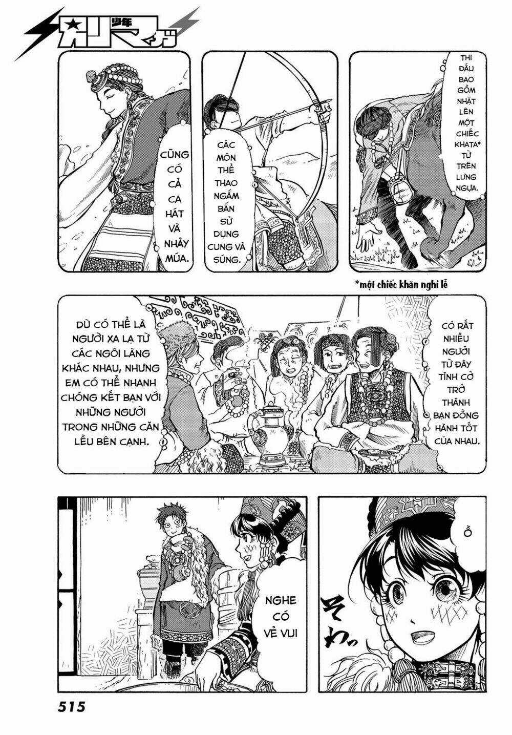 Blissful Land - Chapter 13 - Trang 12