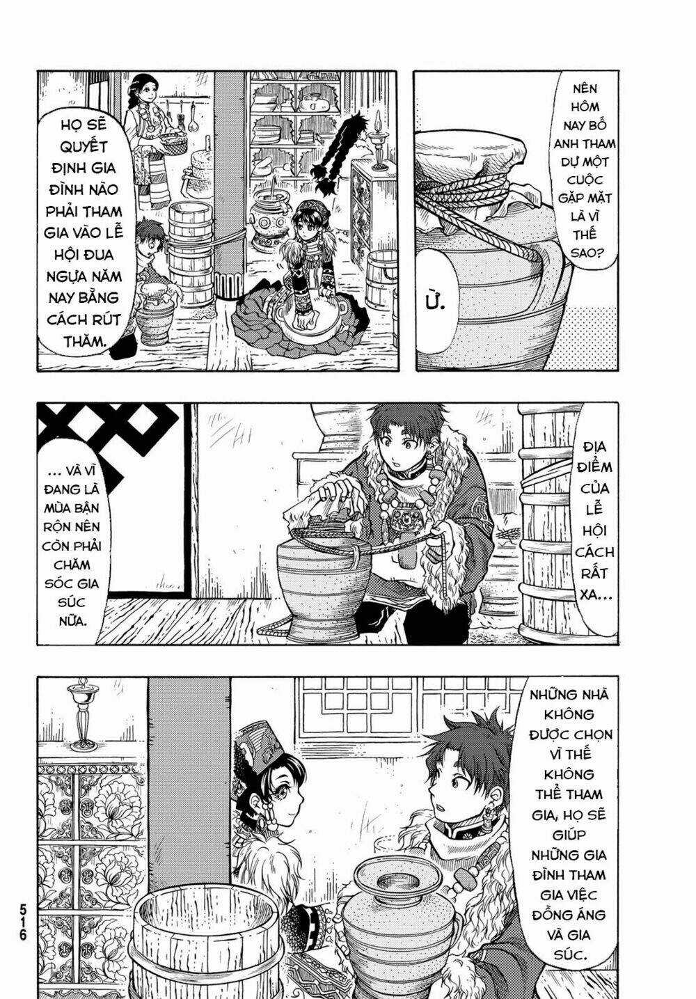 Blissful Land - Chapter 13 - Trang 13