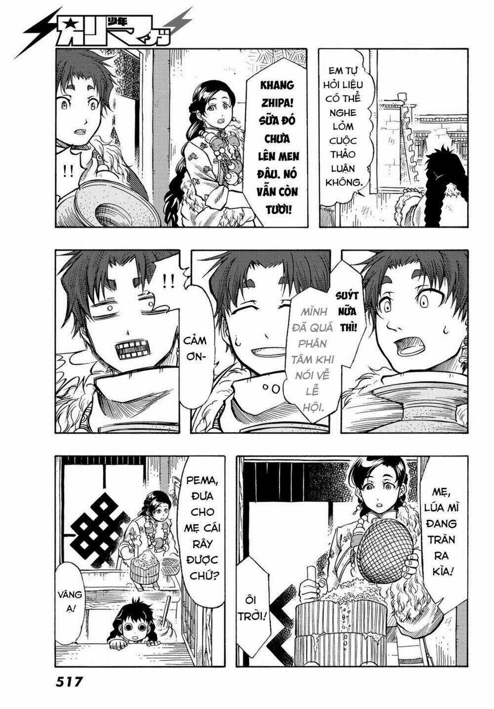 Blissful Land - Chapter 13 - Trang 14