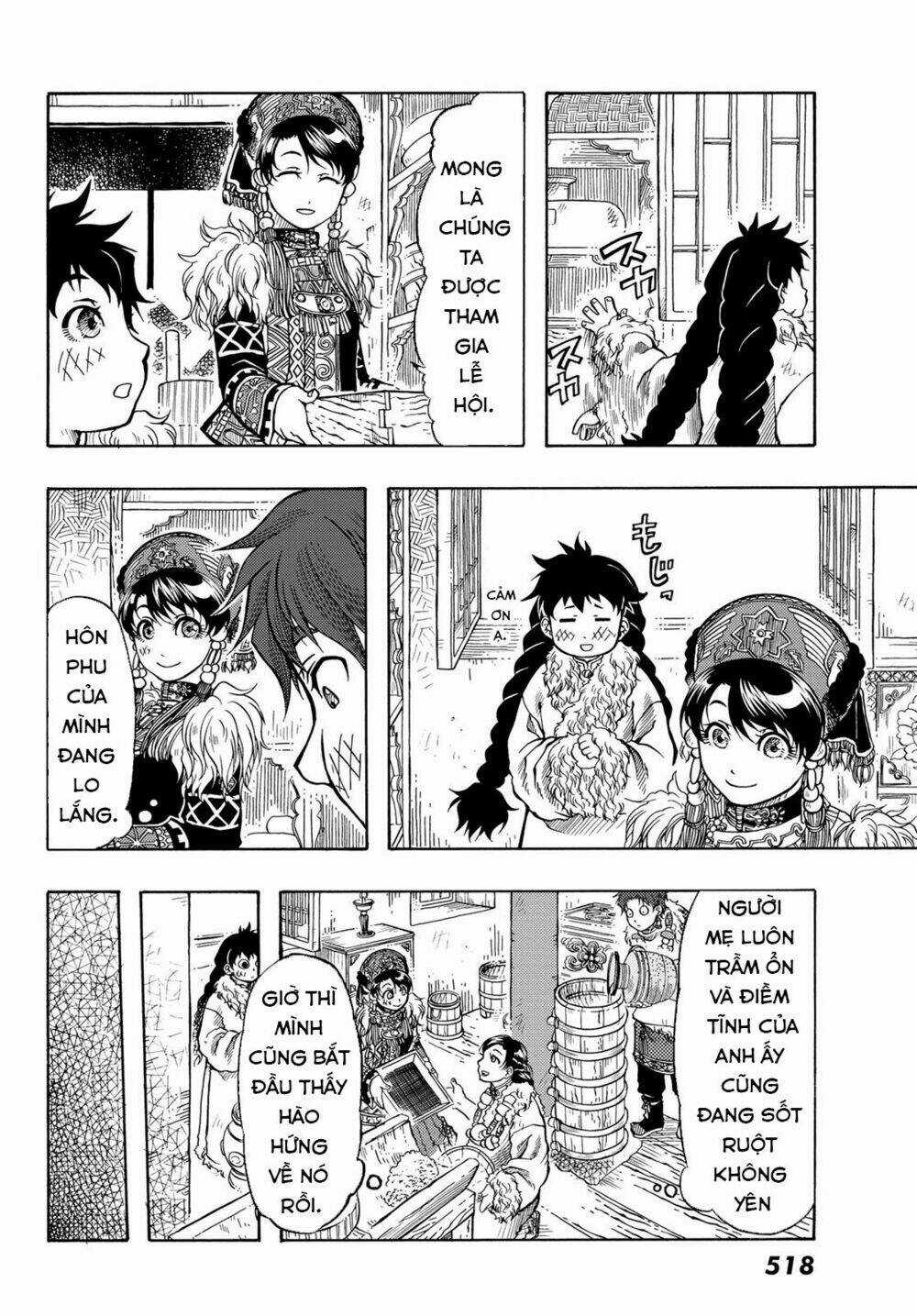 Blissful Land - Chapter 13 - Trang 15