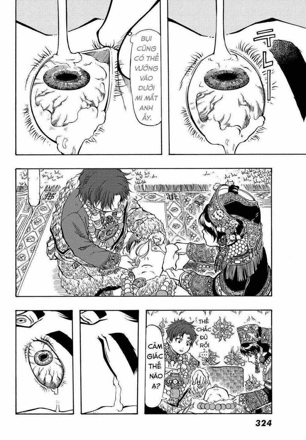 Blissful Land - Chapter 14 - Trang 17