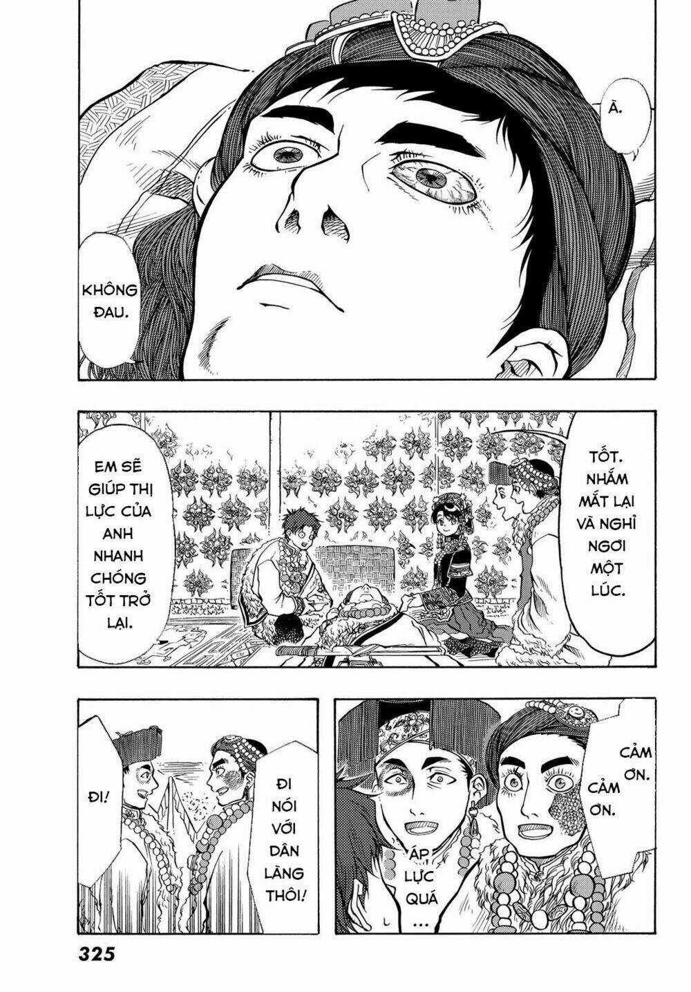 Blissful Land - Chapter 14 - Trang 18