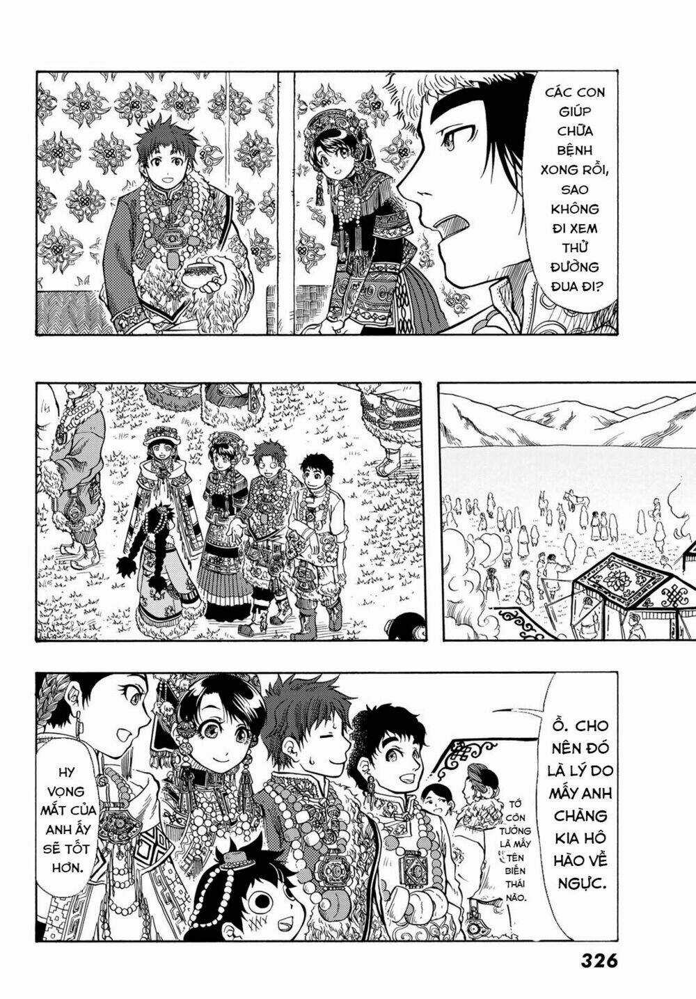 Blissful Land - Chapter 14 - Trang 19