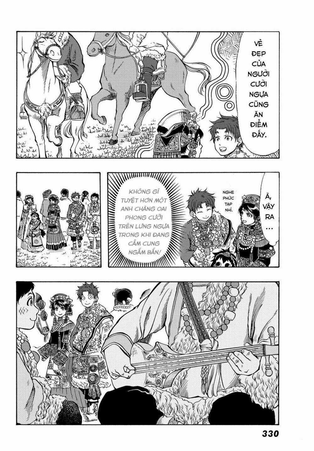 Blissful Land - Chapter 14 - Trang 23